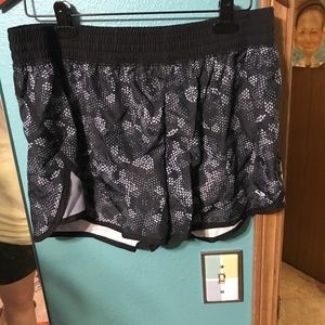 Women's athletic shorts